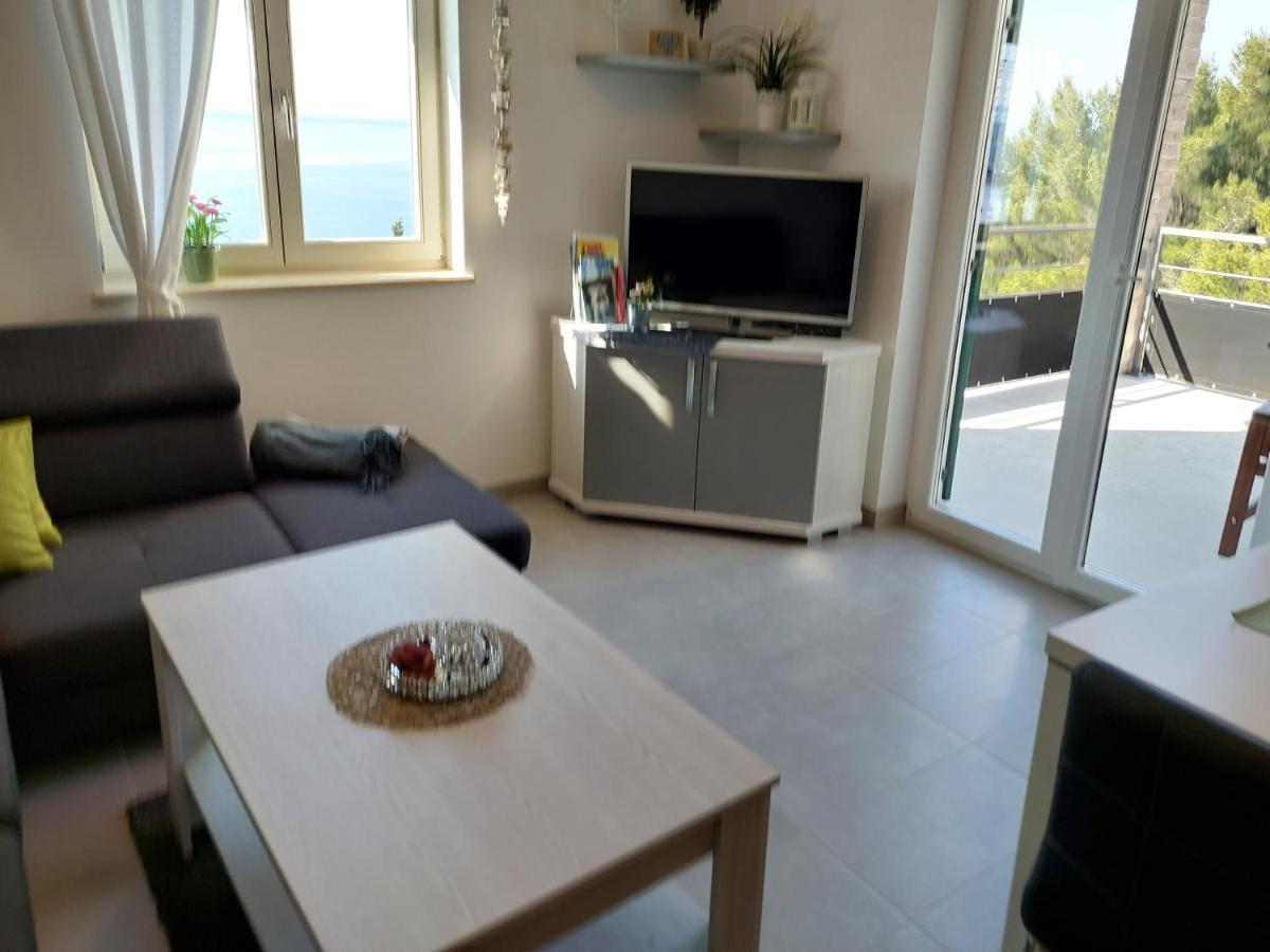 Gavza Sky View Apartment Cres Exterior foto