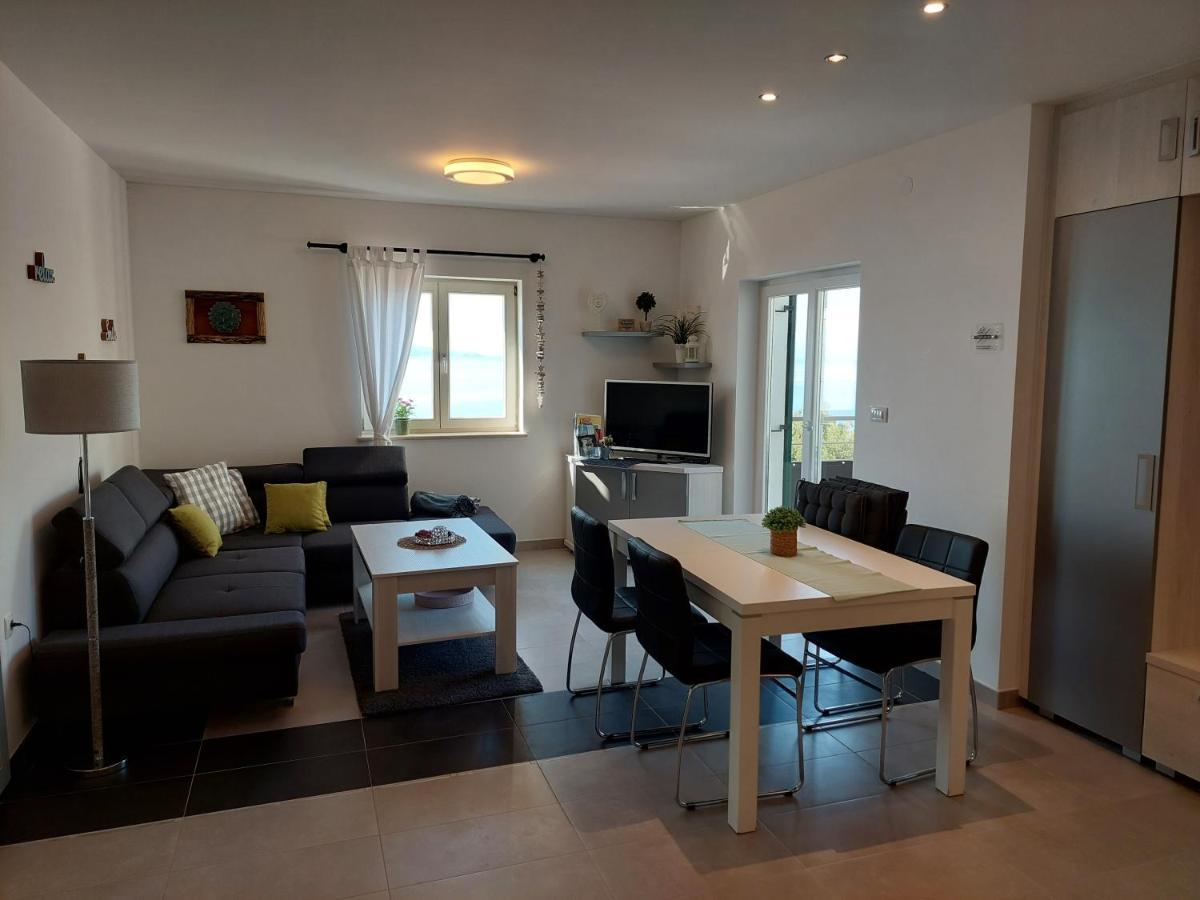 Gavza Sky View Apartment Cres Exterior foto