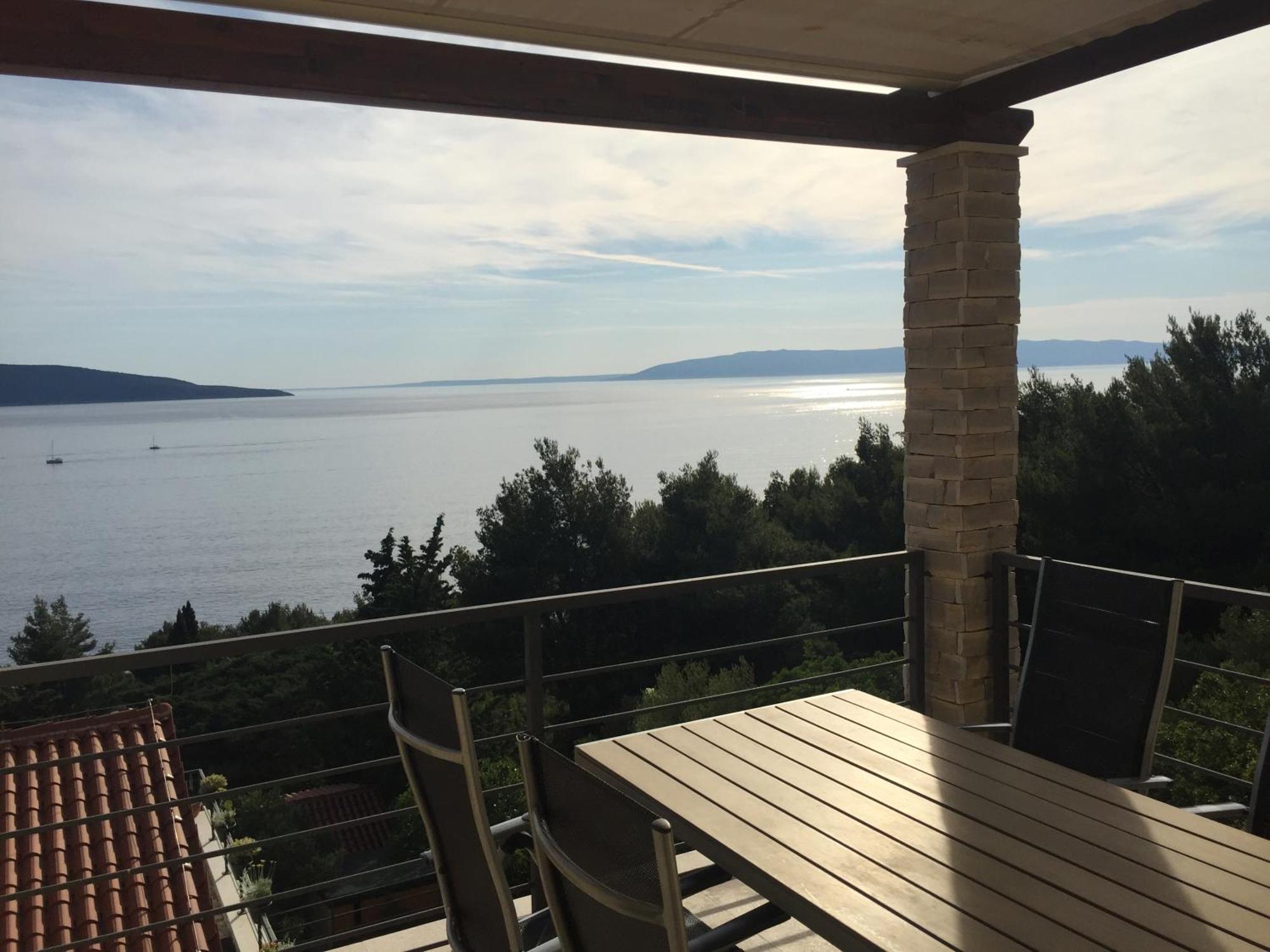 Gavza Sky View Apartment Cres Exterior foto