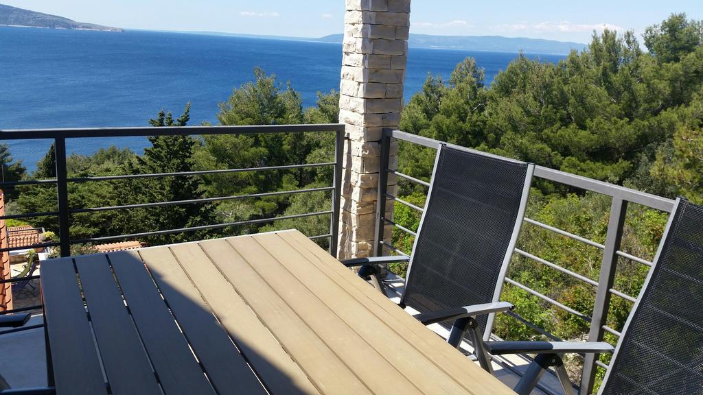 Gavza Sky View Apartment Cres Exterior foto