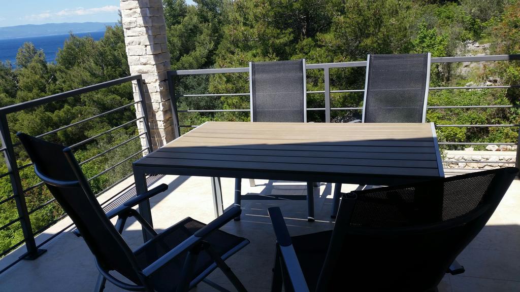 Gavza Sky View Apartment Cres Exterior foto