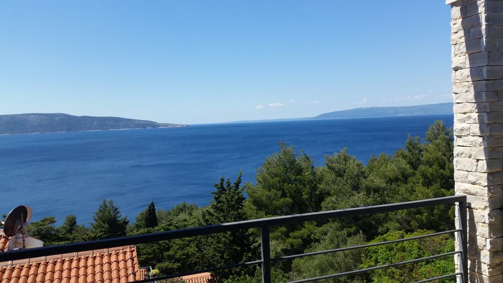 Gavza Sky View Apartment Cres Exterior foto