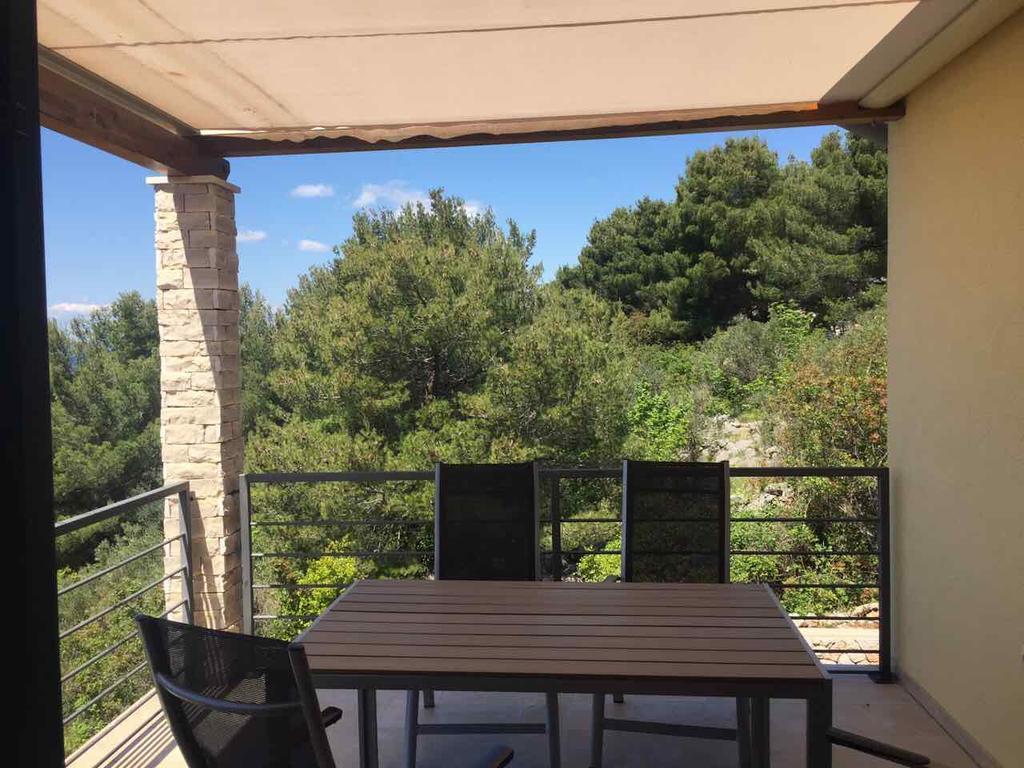 Gavza Sky View Apartment Cres Exterior foto